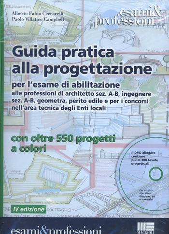 Kit esame architetto: Guida pratica alla progettazione - Prontuario tecnico urbanistico amministrativo. Con CD-ROM - Alberto Fabio Ceccarelli - Libro Maggioli Editore 2013, Esami & professioni | Libraccio.it