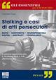 Stalking e casi di atti persecutori - Carmela Puzzo - Libro Maggioli Editore 2014, Gli essenziali per l'avvocato | Libraccio.it