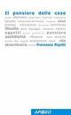 Il pensiero delle cose - Francesca Rigotti - Libro Apogeo Education 2007, Giochi di parole | Libraccio.it