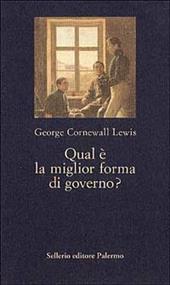 Qual è la miglior forma di governo?