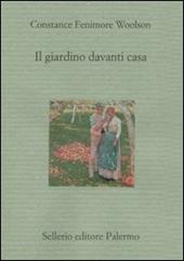 Il giardino davanti casa