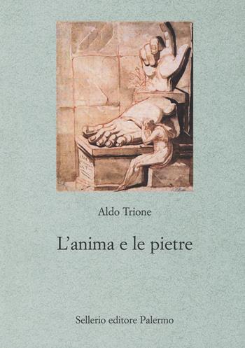 L' anima e le pietre - Aldo Trione - Libro Sellerio Editore Palermo 2020, Le parole e le cose | Libraccio.it