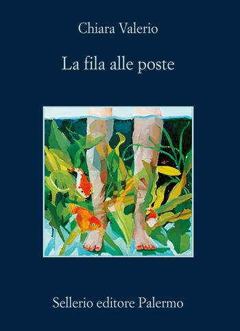 La fila alle poste - Chiara Valerio - Libro Sellerio Editore Palermo 2025, La memoria | Libraccio.it