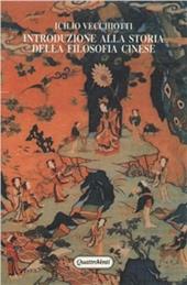 Introduzione alla storia della filosofia cinese