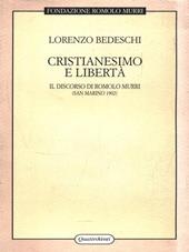 Cristianesimo e libertà. Il discorso di Romolo Murri (San Marino, 1902)