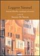 Leggere Simmel. Itinerari filosofici, sociologici ed estetici  - Libro Quattroventi 2004, Bildung. Mater. e studi sulla formazione | Libraccio.it