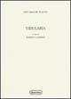 Vidularia - T. Maccio Plauto - Libro Quattroventi 2005, Ludus philologiae | Libraccio.it