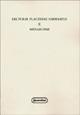 Lecturae Plautinae sarsinates. Vol. 10: Menaechmi.  - Libro Quattroventi 2007, Ludus philologiae | Libraccio.it