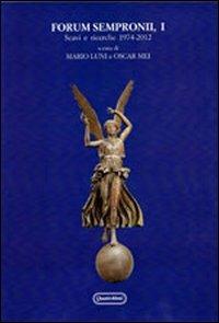 Forum sempronii, I. Scavi e ricerche 1974-2012  - Libro Quattroventi 2012, Quaderni di archeologia nelle Marche | Libraccio.it