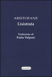 Lisistrata. Testo greco a fronte