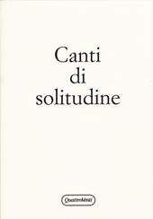 Canti di solitudine