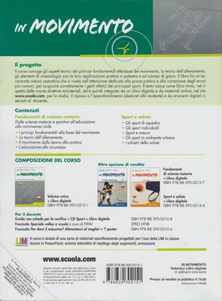 In movimento. Volume unico. Con espansione online - Gianluigi Fiorini, Stefano Coretti, Silvia Bocchi - Libro Marietti Scuola 2010 | Libraccio.it
