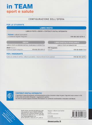 In team. Sport e salute. Per la Scuola media. - Gianluigi Fiorini, Elisabetta Chiesa - Libro Marietti Scuola 2014 | Libraccio.it