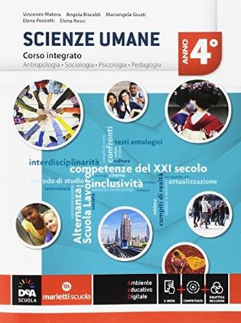 Scienze umane. Corso integrato LSU. Per la 4ª classe delle Scuole superiori. Con e-book. Con espansione online. Vol. 2 - GIUSTI MARIANGELA, PEZZOTTI E ROSCI E - Libro Marietti Scuola 2017 | Libraccio.it