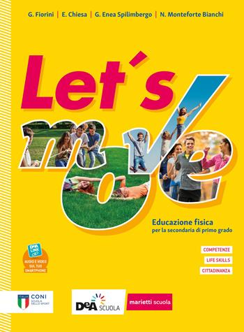 Let's move. Star bene insieme. Con Quaderno delle competenze. Con e-book. Con espansione online - Gianluigi Fiorini, Elisabetta Chiesa, Gianluigi Enea Spilimbergo - Libro Marietti Scuola 2020 | Libraccio.it