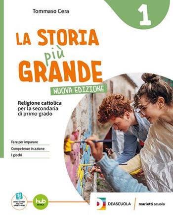 La storia più grande. Per la Scuola media. Vol. 2 - Tommaso Cera - Libro Marietti Scuola 2024 | Libraccio.it