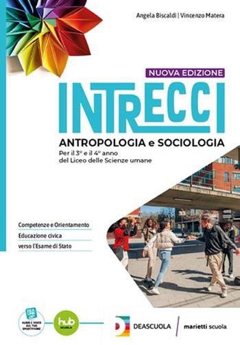 Intrecci. Pedagogia. Per il 3° e 4° anno delle Scuole superiori. Con e-book. Con espansione online. Vol. 1 - Vincenzo Matera, Paola Feltrin, Angela Biscaldi - Libro Marietti Scuola 2024 | Libraccio.it