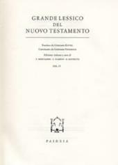 Grande lessico del Nuovo Testamento. Vol. 4