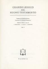 Grande lessico del Nuovo Testamento. Vol. 5