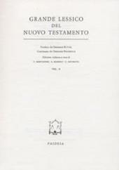 Grande lessico del Nuovo Testamento. Vol. 10