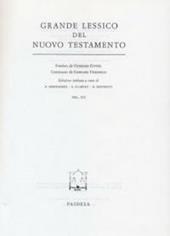 Grande Lessico del Nuovo Testamento. Vol. 12