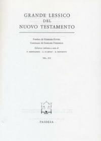Grande Lessico del Nuovo Testamento. Vol. 12 - Gerhard Kittel, Gerhard Friedrich - Libro Paideia 2000 | Libraccio.it