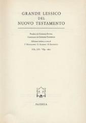 Grande lessico del Nuovo Testamento. Vol. 14