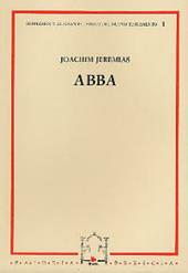 Abba. Primo supplemento al «Grande lessico del Nuovo Testamento»