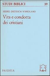 Vita e condotta dei cristiani