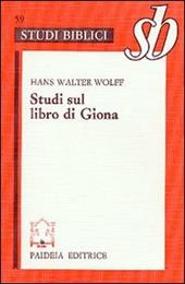 Studi sul libro di Giona