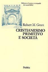 Cristianesimo primitivo e società