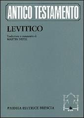 Levitico. Traduzione e commento di Martin Noth