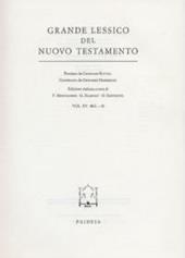 Grande lessico del Nuovo Testamento. Vol. 15