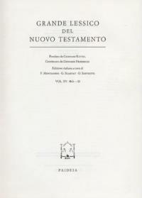 Grande lessico del Nuovo Testamento. Vol. 15 - Gerhard Kittel, Gerhard Friedrich - Libro Paideia 2000 | Libraccio.it