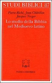 Lo studio della Bibbia nel Medioevo latino