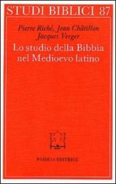 Lo studio della Bibbia nel Medioevo latino