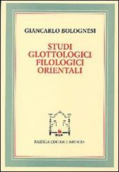 Studi glottologici filologici orientali
