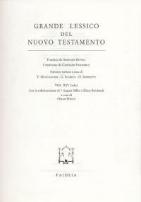 Grande lessico del Nuovo Testamento. Vol. 16 - Gerhard Kittel, Gerhard Friedrich - Libro Paideia 2000 | Libraccio.it