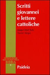 Scritti giovannei e lettere cattoliche