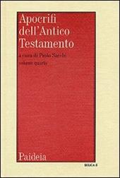 Apocrifi dell'Antico Testamento. Vol. 4