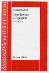 Introduzione all'epigrafia semitica