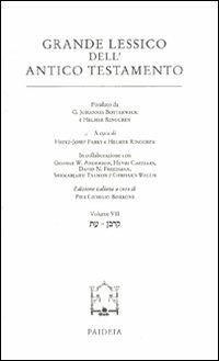 Grande lessico dell'Antico Testamento. Vol. 7 - Heinz-Josef Fabry, Helmer Ringgren - Libro Paideia 2007 | Libraccio.it