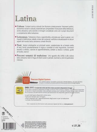 Latina. Con espansione online. Vol. 1: Dalle origini all'età di Cesare - Giovanna Garbarino, Lorenza Pasquariello - Libro Paravia 2008 | Libraccio.it