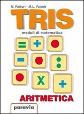 Tris. Moduli di matematica. Modulo F: Elementi di algebra.