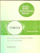 Storia della letteratura latina