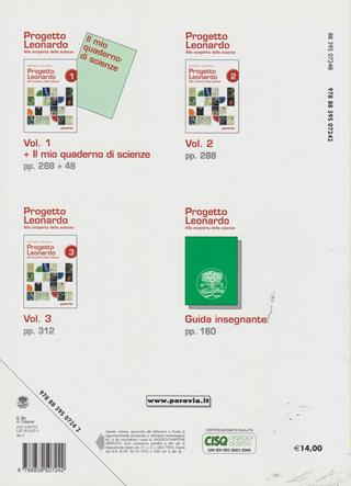 Progetto Leonardo. Alla scoperta delle scienze. Vol. 2 - Ainino Cabona, Gianfranco Bo - Libro Paravia 2006 | Libraccio.it