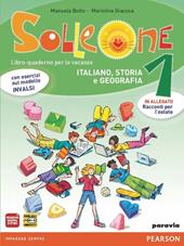 Solleone. Italiano. Storia. Geografia. Racconti. Con espansione online. Vol. 1
