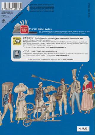 I promessi sposi. Ediz. antologica. Per le Scuole superiori. - Alessandro Manzoni - Libro Paravia 2000 | Libraccio.it