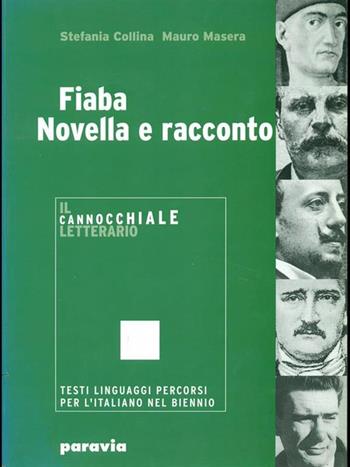 Il cannocchiale letterario. Fiaba, novella e racconto. Per le Scuole superiori - Stefania Collina, Mauro Masera - Libro Paravia 1999 | Libraccio.it