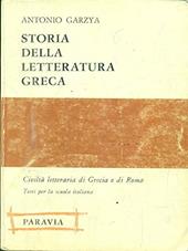 Storia della letteratura greca